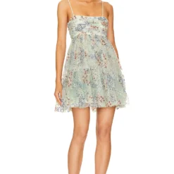 LIKELY ROBE CHARLIE Nude & Pink Multi