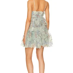 LIKELY ROBE CHARLIE Nude & Pink Multi -Pas Cher Tendricia Magasin LIKR WD718 V3