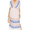 ROBE ESKEDAR Stripe Seashell