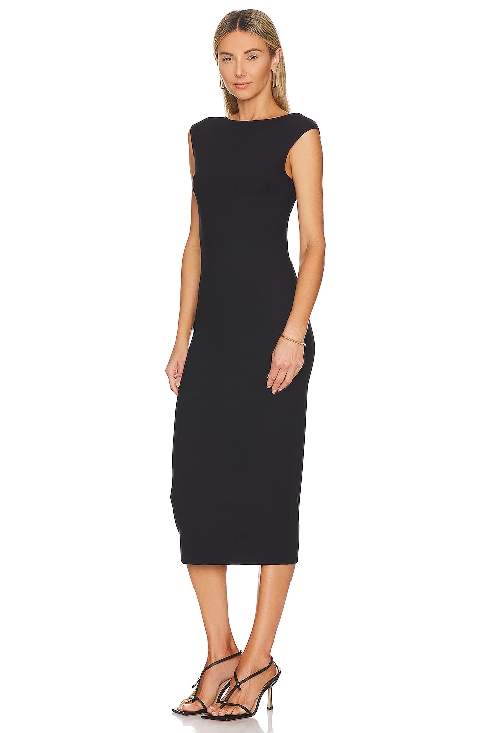 ROBE ELOERA BRUSHED Black 5 ROBE ELOERA BRUSHED Black – Image 3