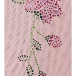 ROBE MARIANA Pastel Pink -Pas Cher Tendricia Magasin LOBR WD1 V4