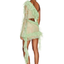 ROBE RAMONA Pale Green 8 ROBE RAMONA Pale Green -Pas Cher Tendricia Magasin LOBR WD3 V3