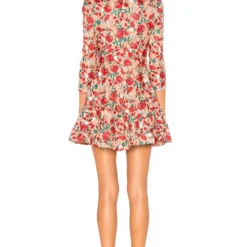 ROBE COURTE VIRA Dark Nude 8 ROBE COURTE VIRA Dark Nude -Pas Cher Tendricia Magasin LOVF WD1098 V3