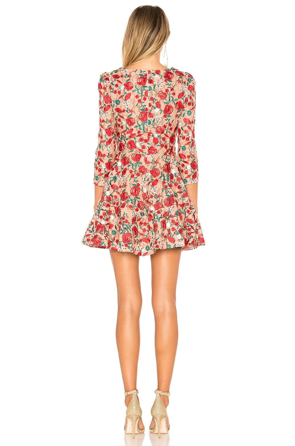 ROBE COURTE VIRA Dark Nude 5 ROBE COURTE VIRA Dark Nude – Image 3