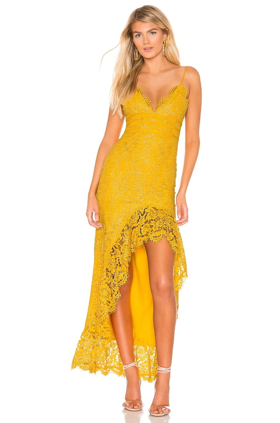 ROBE DE SOIRÉE SHANDI Mustard Yellow 3 ROBE DE SOIRÉE SHANDI Mustard Yellow
