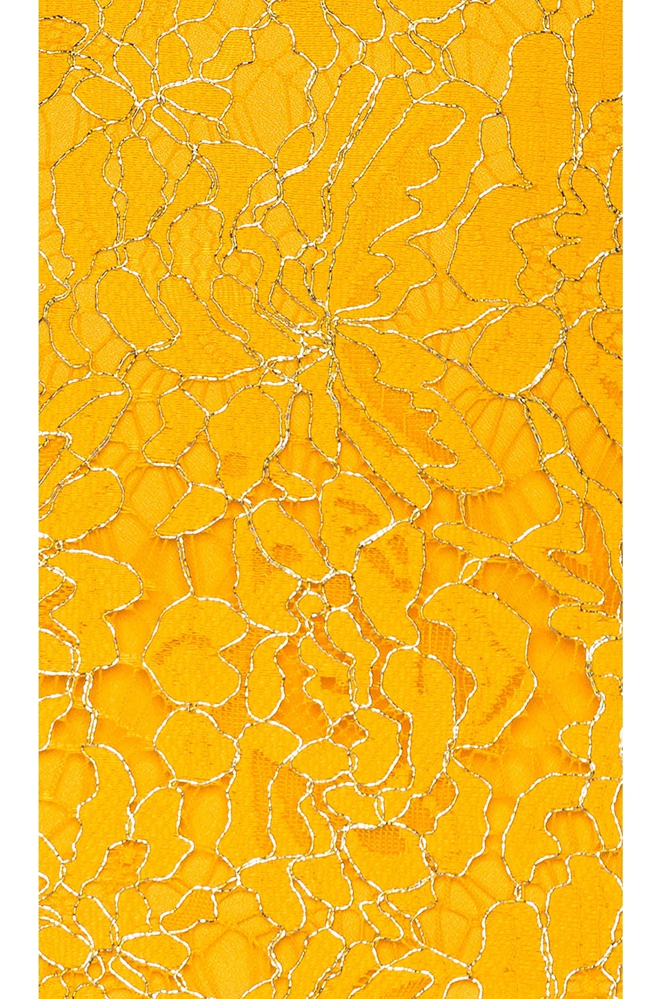 ROBE DE SOIRÉE SHANDI Mustard Yellow 6 ROBE DE SOIRÉE SHANDI Mustard Yellow – Image 4