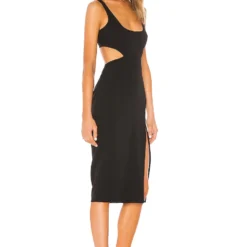 ROBE TITUS Black 8 ROBE TITUS Black -Pas Cher Tendricia Magasin LOVF WD2080 V2