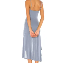 ROBE ANIYAH Hydrangea Blue -Pas Cher Tendricia Magasin LOVF WD2189 V3