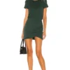 ROBE JENNER Forest Green -Pas Cher Tendricia Magasin LOVF WD2278 V1