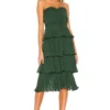 ROBE ALEX Emerald Green -Pas Cher Tendricia Magasin LOVF WD2297 V1