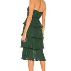 ROBE ALEX Emerald Green -Pas Cher Tendricia Magasin LOVF WD2297 V3