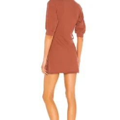 ROBE LANGLEY Rose Tan -Pas Cher Tendricia Magasin LOVF WD2638 V3