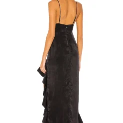 ROBE DE SOIRÉE AAHMANI Black 8 ROBE DE SOIRÉE AAHMANI Black -Pas Cher Tendricia Magasin LOVF WD2659 V3