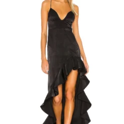 ROBE DE SOIRÉE AAHMANI Black 9 ROBE DE SOIRÉE AAHMANI Black -Pas Cher Tendricia Magasin LOVF WD2659 V4
