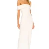 ROBE DE SOIRÉE GALLERIA White -Pas Cher Tendricia Magasin LOVF WD2689 V1
