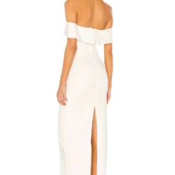 ROBE DE SOIRÉE GALLERIA White 9 ROBE DE SOIRÉE GALLERIA White -Pas Cher Tendricia Magasin LOVF WD2689 V3