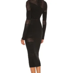 ROBE PULL TIANNA Black 7 ROBE PULL TIANNA Black -Pas Cher Tendricia Magasin LOVF WD2792 V3