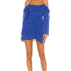 ROBE VITTORIA Bright Navy