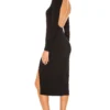 ROBE MI-LONGUE GIGI Black -Pas Cher Tendricia Magasin LOVF WD2811 V1
