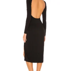 ROBE MI-LONGUE GIGI Black 9 ROBE MI-LONGUE GIGI Black -Pas Cher Tendricia Magasin LOVF WD2811 V4