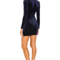 ROBE HAYDEN Navy 8 ROBE HAYDEN Navy -Pas Cher Tendricia Magasin LOVF WD2814 V3