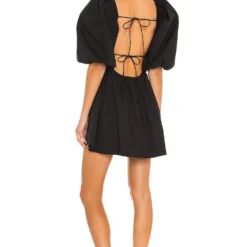 ROBE COURTE ALMAR Black -Pas Cher Tendricia Magasin LOVF WD2891 V4