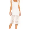 ROBE DAY KEEPER White -Pas Cher Tendricia Magasin LOVF WD2947 V1