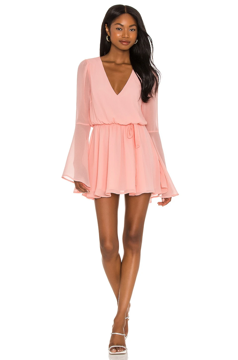 ROBE LILA Peach Pink 3 ROBE LILA Peach Pink
