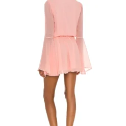 ROBE LILA Peach Pink 7 ROBE LILA Peach Pink -Pas Cher Tendricia Magasin LOVF WD2971 V3