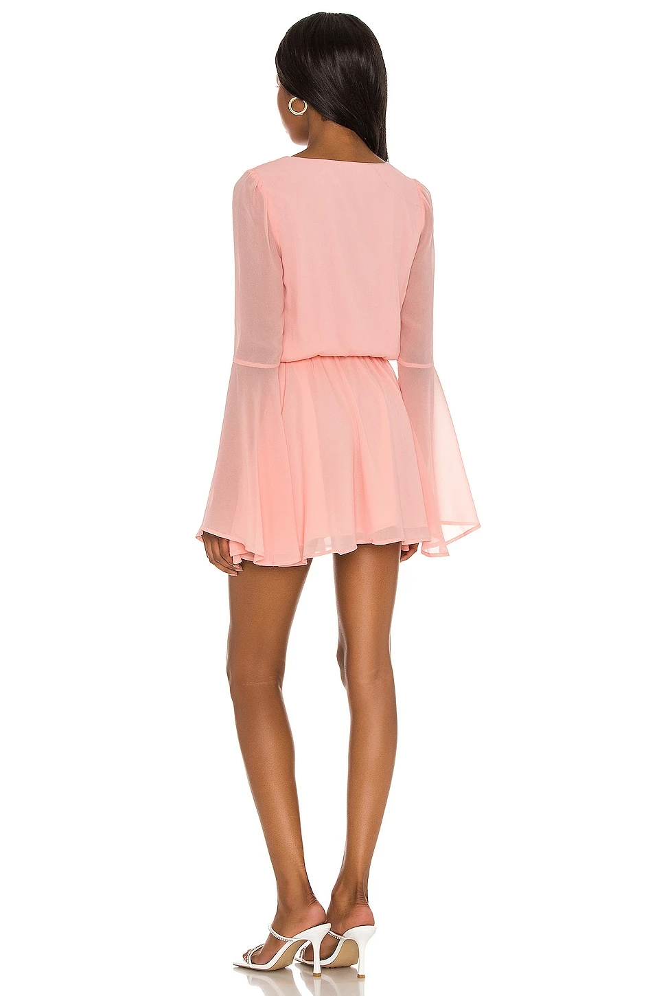 ROBE LILA Peach Pink 5 ROBE LILA Peach Pink – Image 3