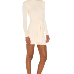 ROBE COURTE GISELE Cream -Pas Cher Tendricia Magasin LOVF WD2987 V2