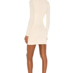 ROBE COURTE GISELE Cream -Pas Cher Tendricia Magasin LOVF WD2987 V3