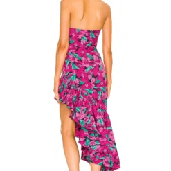 ROBE MI-LONGUE KATE Tatjana Floral 7 ROBE MI-LONGUE KATE Tatjana Floral -Pas Cher Tendricia Magasin LOVF WD3023 V3