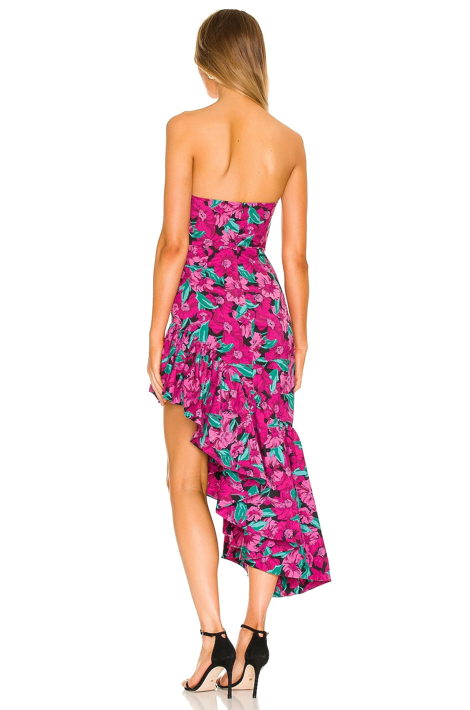 ROBE MI-LONGUE KATE Tatjana Floral 5 ROBE MI-LONGUE KATE Tatjana Floral – Image 3