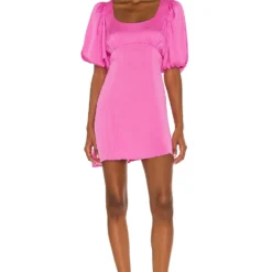 ROBE COURTE CECILY Airy Blue -Pas Cher Tendricia Magasin LOVF WD3035 V1