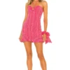 ROBE COURTE MAEVA Pink 2 ROBE COURTE MAEVA Pink -Pas Cher Tendricia Magasin LOVF WD3058 V1