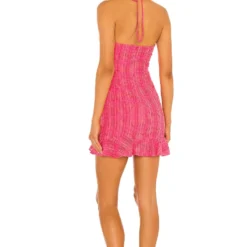 ROBE COURTE MAEVA Pink -Pas Cher Tendricia Magasin LOVF WD3058 V3