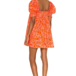 ROBE COURTE RESTON Mitzy Ditsy -Pas Cher Tendricia Magasin LOVF WD3078 V3