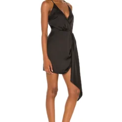 ROBE COURTE KAMALA Black 9 ROBE COURTE KAMALA Black -Pas Cher Tendricia Magasin LOVF WD3081 V2