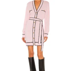 ROBE NATALIE Ivory & Black -Pas Cher Tendricia Magasin LOVF WD3107 V1