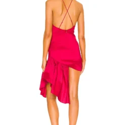 ROBE LAREN Red -Pas Cher Tendricia Magasin LOVF WD3189 V3