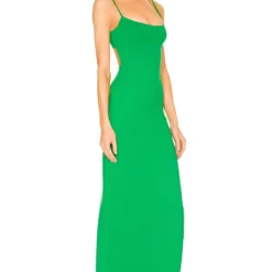 ROBE MAXI KARMA Kelly Green -Pas Cher Tendricia Magasin LOVF WD3213 V2