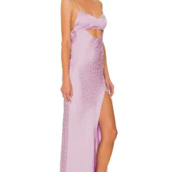 ROBE DE SOIRÉE EVELYN Lilac Purple 6 ROBE DE SOIRÉE EVELYN Lilac Purple -Pas Cher Tendricia Magasin LOVF WD3364 V2