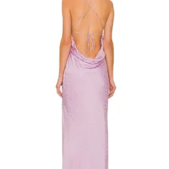 ROBE DE SOIRÉE EVELYN Lilac Purple 7 ROBE DE SOIRÉE EVELYN Lilac Purple -Pas Cher Tendricia Magasin LOVF WD3364 V3
