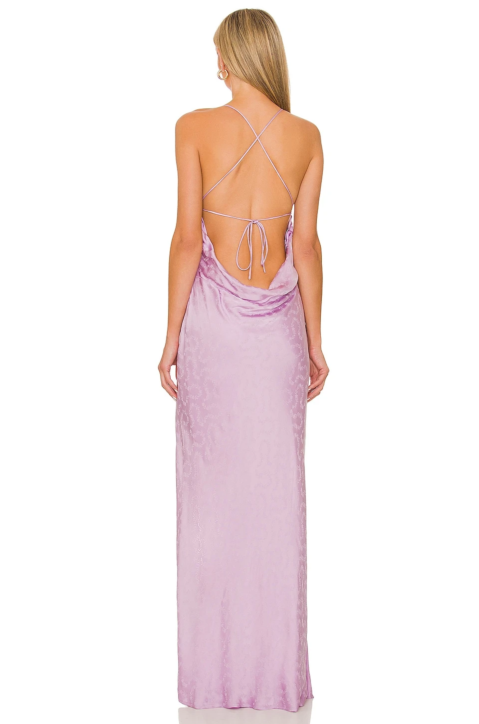 ROBE DE SOIRÉE EVELYN Lilac Purple 5 ROBE DE SOIRÉE EVELYN Lilac Purple – Image 3