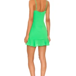 ROBE COURTE TEDDY Kelly Green 7 ROBE COURTE TEDDY Kelly Green -Pas Cher Tendricia Magasin LOVF WD3374 V3