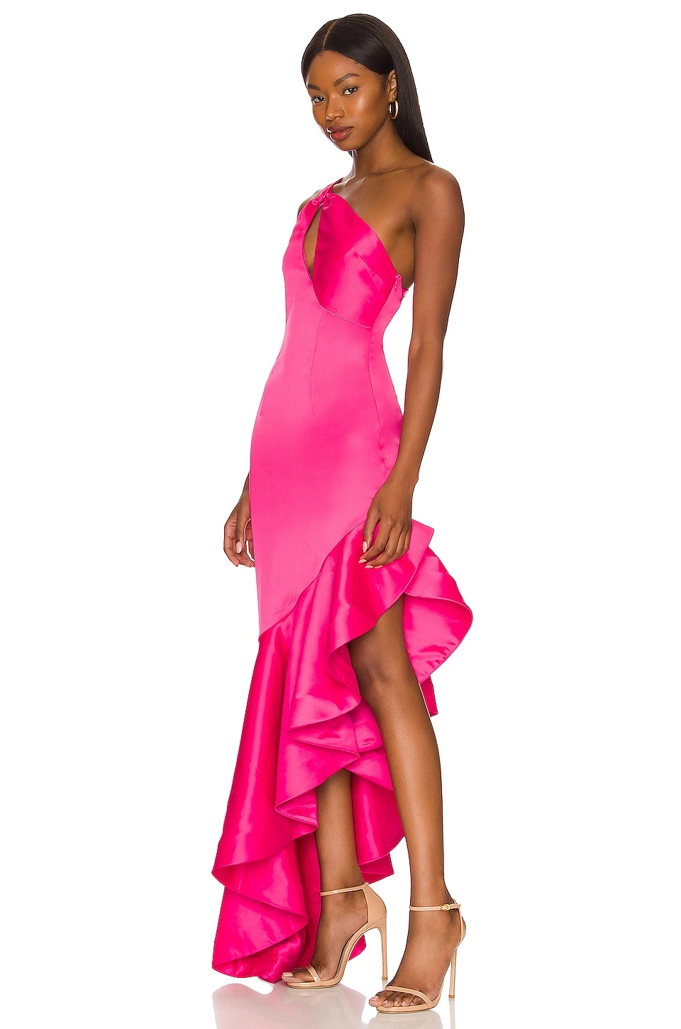 ROBE DE SOIRÉE HEIDI Berry Pink 5 ROBE DE SOIRÉE HEIDI Berry Pink – Image 3