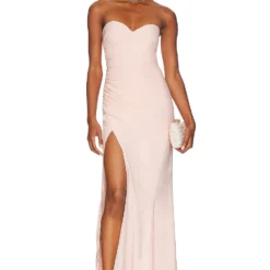ROBE DE SOIRÉE THE KIM Blush