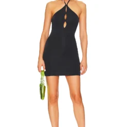 ROBE COURTE MADDY Black 7 ROBE COURTE MADDY Black -Pas Cher Tendricia Magasin LOVF WD3463 V2