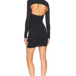 ROBE COURTE MADDY Black 9 ROBE COURTE MADDY Black -Pas Cher Tendricia Magasin LOVF WD3463 V4